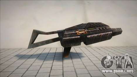 Quake 2 Chromegun v1 para GTA San Andreas