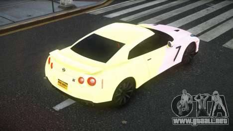 Nissan GT-R PCL S4 para GTA 4