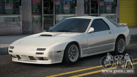 Mazda FC3S White para GTA San Andreas