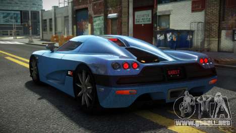 Koenigsegg CCX M-Tuned S7 para GTA 4