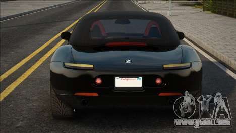BMW Z8 Rodster para GTA San Andreas