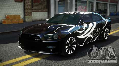 Dodge Charger SRT8 DX S12 para GTA 4