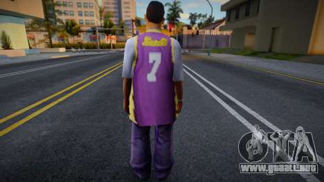 Klen Parkballer para GTA San Andreas