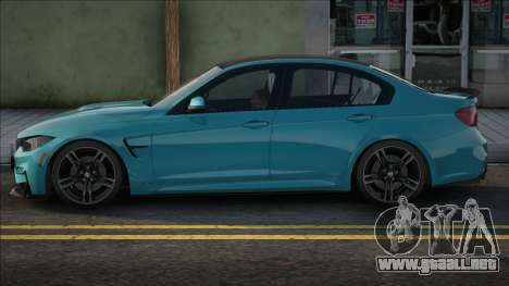 BMW M3 F80 BL para GTA San Andreas