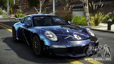 Porsche 911 GT3 FT-R S2 para GTA 4