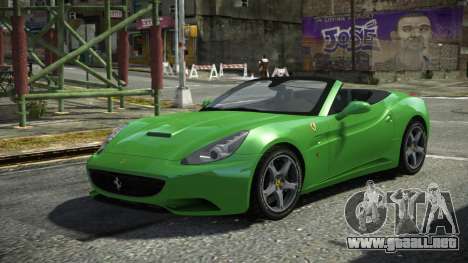 Ferrari California NR para GTA 4