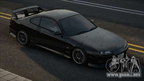 Nissan Silvia S15 Black para GTA San Andreas