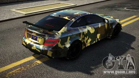 Mercedes-Benz C63 G-Tuned S1 para GTA 4