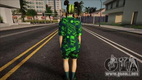 Billie Eilish v3 para GTA San Andreas