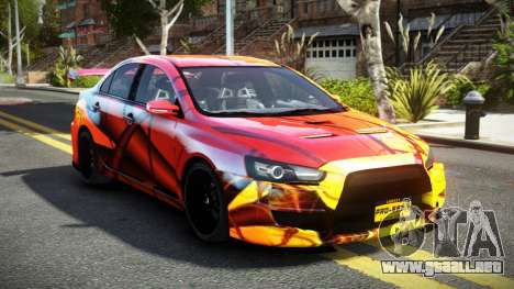 Mitsubishi Evo X R-Tuned S2 para GTA 4