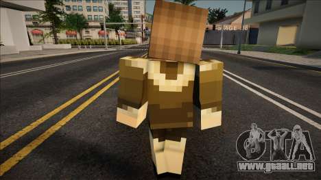 Minecraft Ped Vwfypro para GTA San Andreas