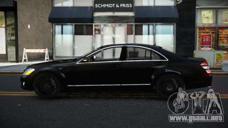 Mercedes-Benz S-Class W221 para GTA 4