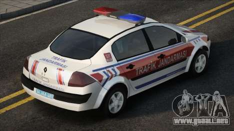 Renault Megane 2 Trafik Jandarması para GTA San Andreas