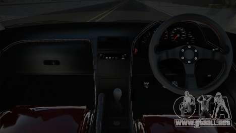 Honda NSX Black para GTA San Andreas