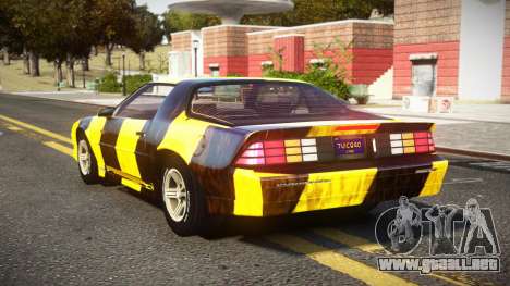 Chevrolet Camaro IROC GSC S12 para GTA 4