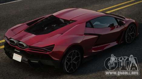2024 Lamborghini Revuelto para GTA San Andreas