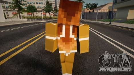 Minecraft Ped Sbfystr para GTA San Andreas