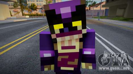 God (Friday Night Funkin D-Sides) Minecraft para GTA San Andreas