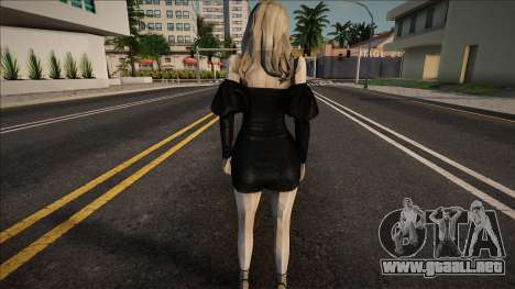 New Girl Skin 3 para GTA San Andreas