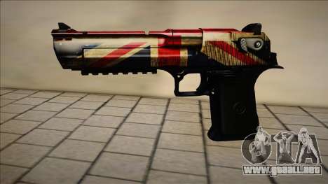 Desert Eagle English Version para GTA San Andreas