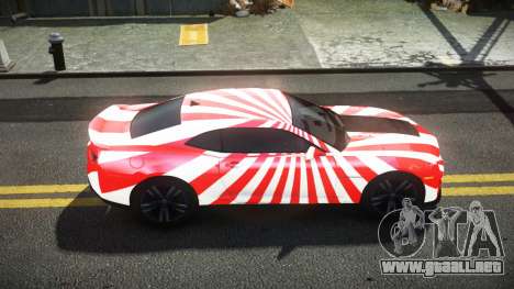 Chevrolet Camaro ZL1 VTC S6 para GTA 4