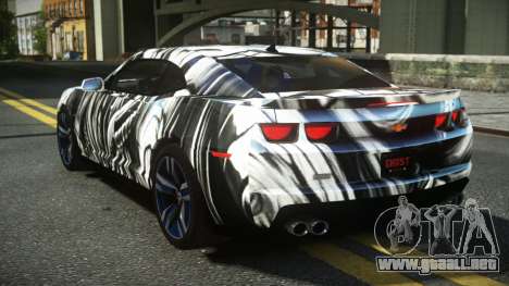 Chevrolet Camaro ZL1 VTC S4 para GTA 4