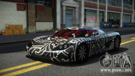 Koenigsegg CCX M-Tuned S2 para GTA 4