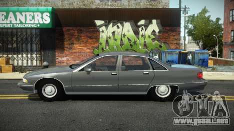 Chevrolet Caprice 91th para GTA 4