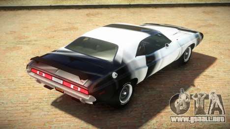 Dodge Challenger SK S3 para GTA 4