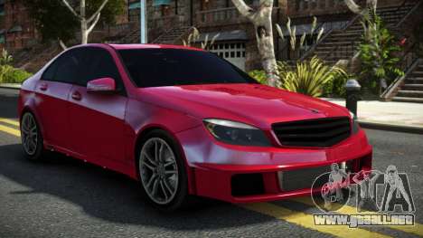 Brabus SV12 C63 V1.0 para GTA 4