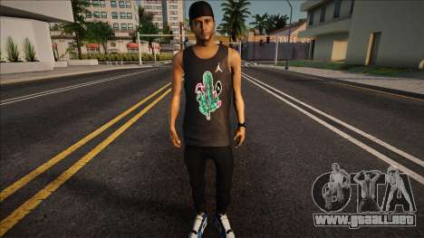 New Young man v3 para GTA San Andreas