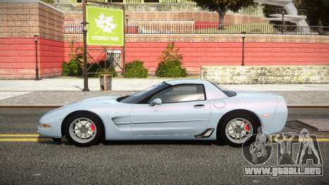 Chevrolet Corvette Z06 NS-T para GTA 4