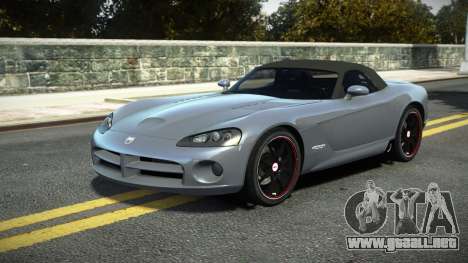 Dodge Viper 03th para GTA 4