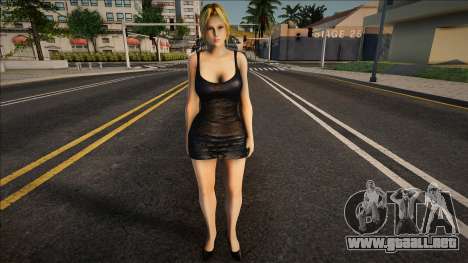 Helena Black Dress para GTA San Andreas