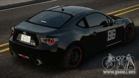 Toyota GT86 MF GHOST para GTA San Andreas