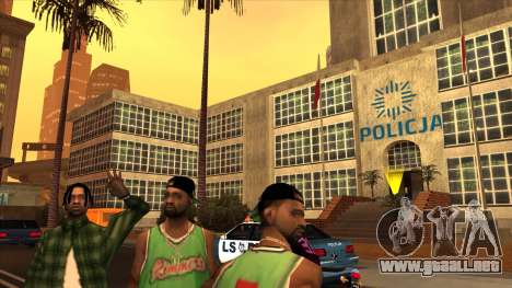 SanAndreasPolishEdition v 0.0.2 para GTA San Andreas