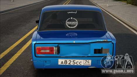 Vaz-2106 Blu para GTA San Andreas