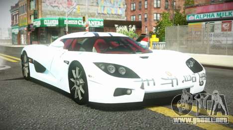 Koenigsegg CCX M-Tuned S12 para GTA 4