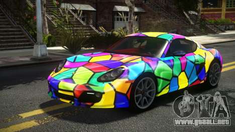 Porsche Cayman C-Style S2 para GTA 4