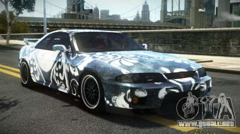 Nissan Skyline R33 LST S3 para GTA 4