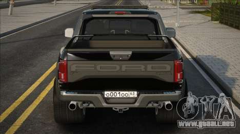 Ford F-150 Raptor ST para GTA San Andreas