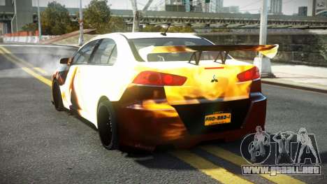 Mitsubishi Evo X R-Tuned S12 para GTA 4