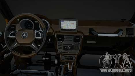Mercedes-Benz G65 AMG Tuning Black para GTA San Andreas