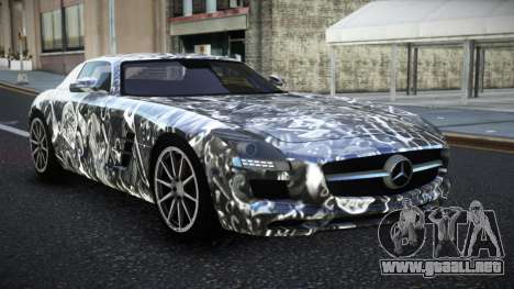 Mercedes-Benz SLS AMG YC S8 para GTA 4