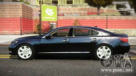 Lexus LS 600h SE para GTA 4