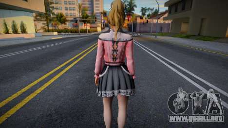 DOAXVV Yukino - Lovely Mode v2 para GTA San Andreas