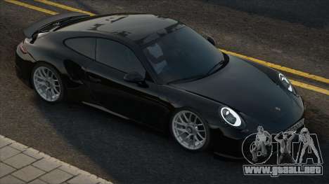 Porsche 911 Turbo S [Black] para GTA San Andreas
