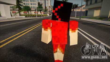 Minecraft Ped Vwfywa2 para GTA San Andreas