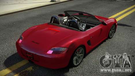 Porsche Boxster RC para GTA 4