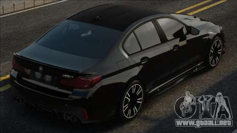 BMW M5 F90 Blek para GTA San Andreas